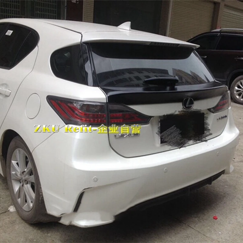 Пластик армированный волокном углеродное волокно эффективный спойлер для