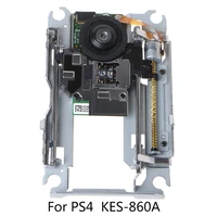 h052 optical lens head for ps4 game console slim optical drive eyes kem860 860a replacement double eye with deck