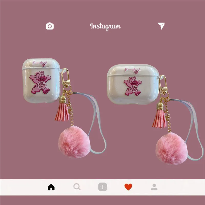 

Прозрачные чехлы для наушников Apple Airpods 1, 2 Pro