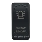 Лазерная гравировка-поворотный маячок-кулисный переключатель со светодиодной подсветкой для автомобиля, лодки, грузовика, Автодома, автоматическая замена, только крышка