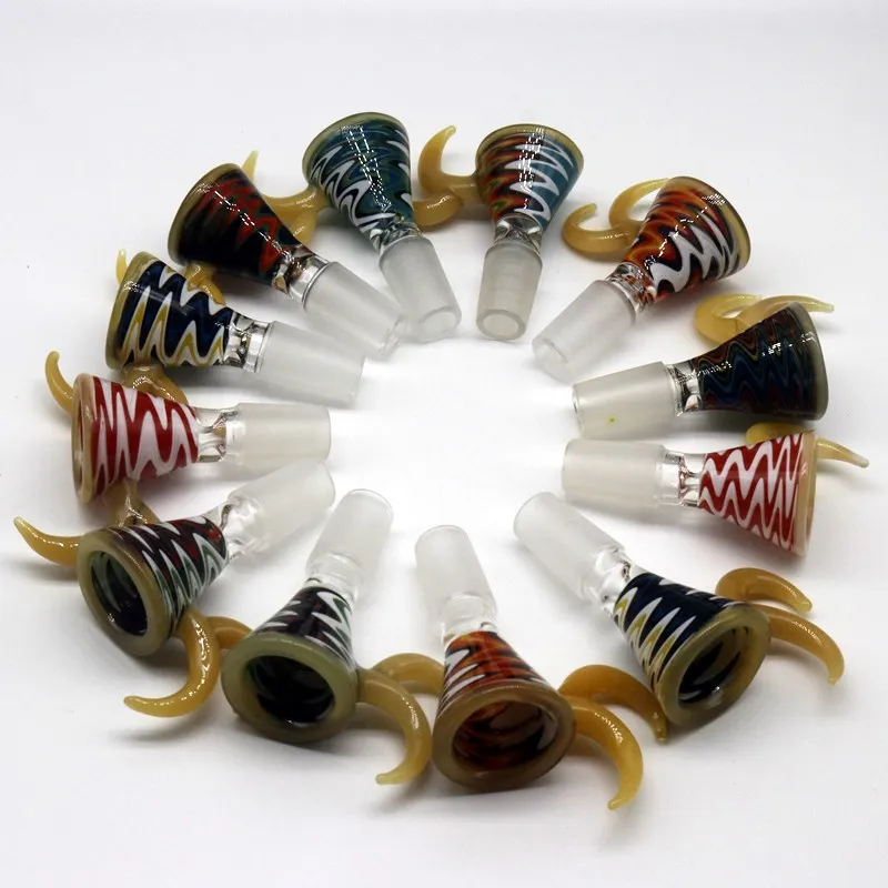 

Colorful Borosilicate Glass bowl 14mm Joint Male for Daily necessities