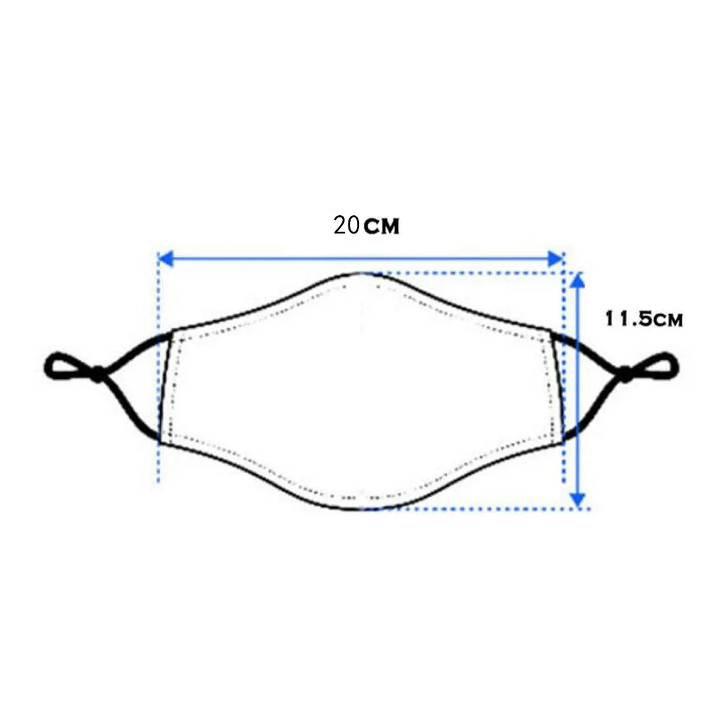 1 предмет для взрослых унисекс рот маски защиты лица маска моющиеся сварочная из