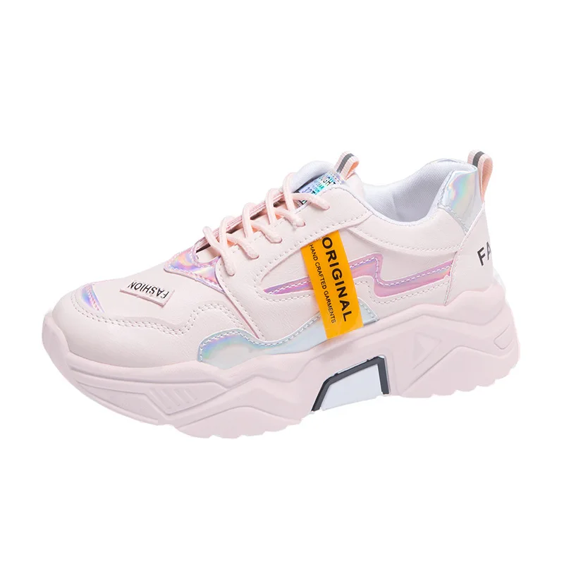 

Casual Woman Shoe Autumn Female Footwear Clogs Platform Round Toe Mixed Colors Wedge Basket 2021 Modis Summer Fall New Small Dre
