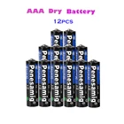 AAA 12 шт. 1,5 в 100 мАч 3A карбоновая сухая батарея батареи для камеры калькулятор будильник мышь батарея дистанционного управления 3A