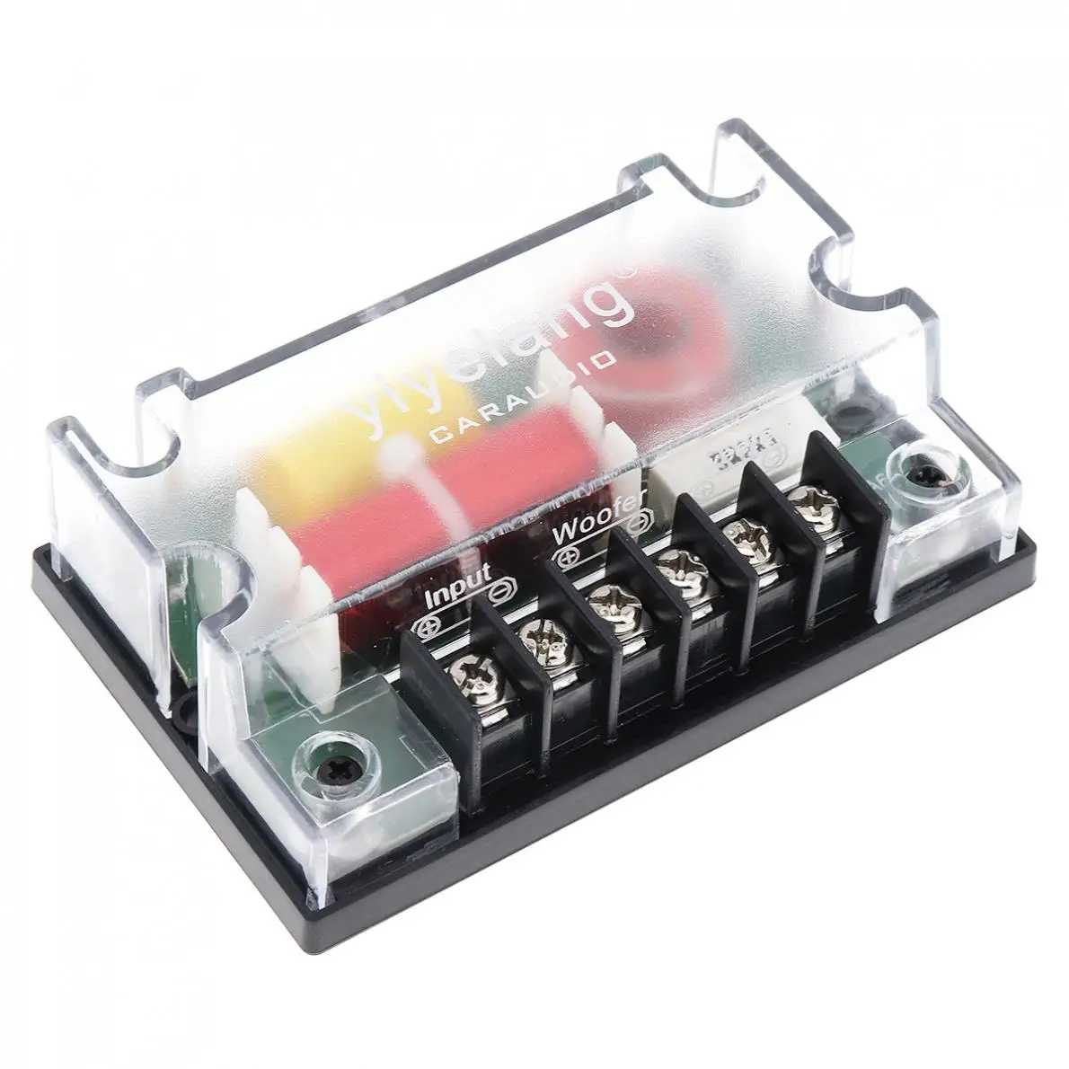 2 шт. автомобильный преобразователь частоты аудио динамик волновой фильтр