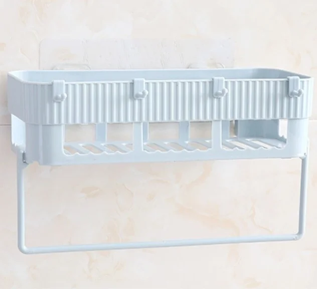 Полка для туалетного столика без дырочек пластиковый органайзер хранения в