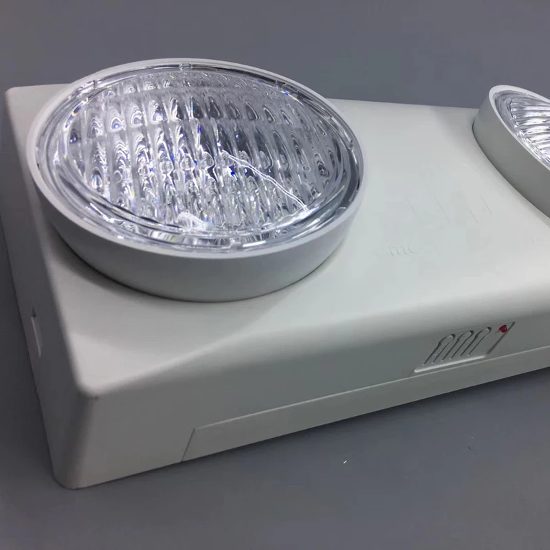 Огнеупорный пластиковый огнеупорный светодиодный аварийный светильник