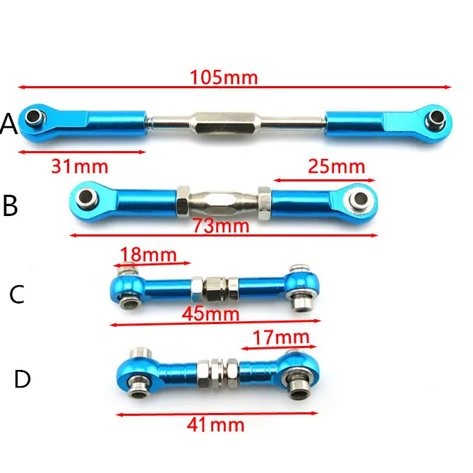 Держатель стержня из нержавеющей стали и алюминиевого сплава с отверстием 3 мм