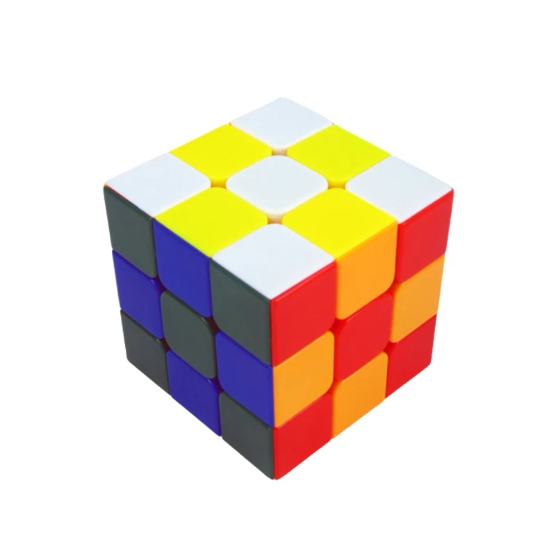 Sengso ShengShou Rainbow 3x3x3 магический куб высокого 3-слойного 56 мм 3х3 Cubo magico Speed Puzzle