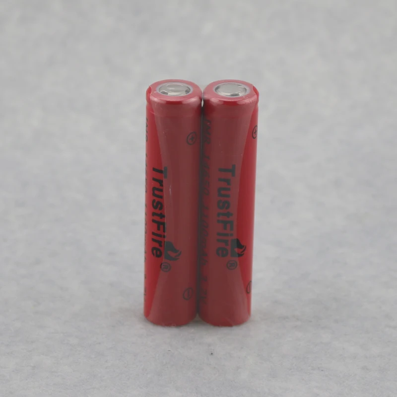 Оптовая продажа TrustFire IMR 14650 1100 мАч 3 7 в мощный аккумулятор с высоким потреблением