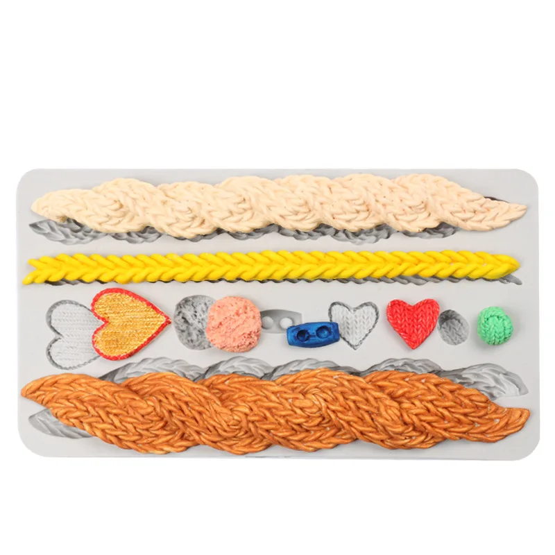 1 шт. силиконовая форма для украшения торта | Дом и сад