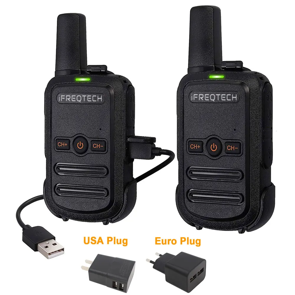 AIRFREE AP-100 KD-C1 Мини Walkie Talkie UHF 400-470 MHz дальний двухсторонний радиоприемопередатчик KD-C1