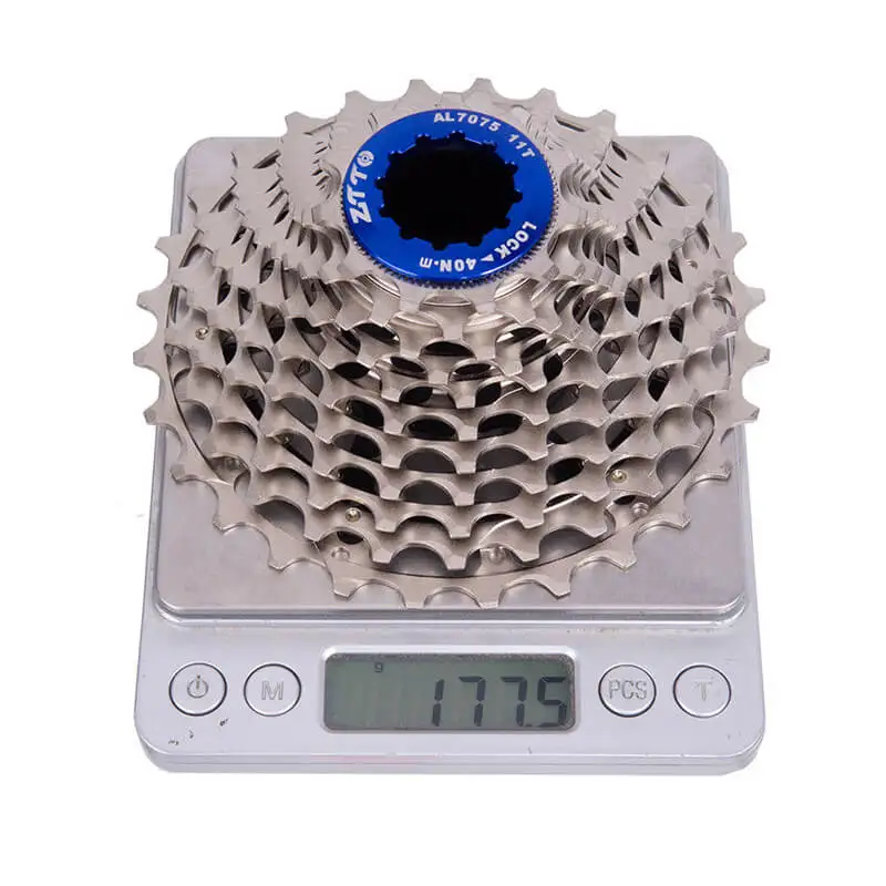 

ZTTO Ultimate 11 Speed Cassette 11-28T ULT 11-25T 11Speed Road bike Freewheel Red Cassette Bicycle durable Sprocket DA 9100