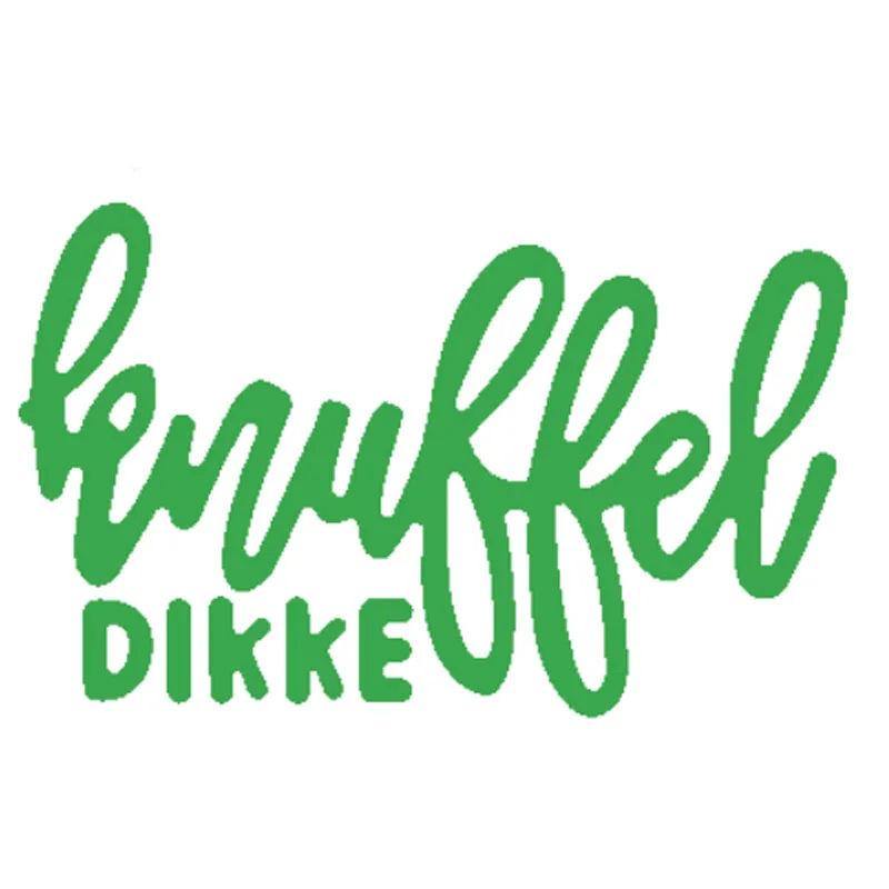 

Knuffel Dikke Dutch Words Die Cuts For Card Making Dutch Word Knuffel Dikke dies scrapbooking metal cutting dies new 2019