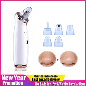 Прибор для удаления черных точек на лице, глубокий очиститель, поры для носа, акне, вакуумное Удаление прыщей, инструмент для спа-салона, Электрический Очиститель