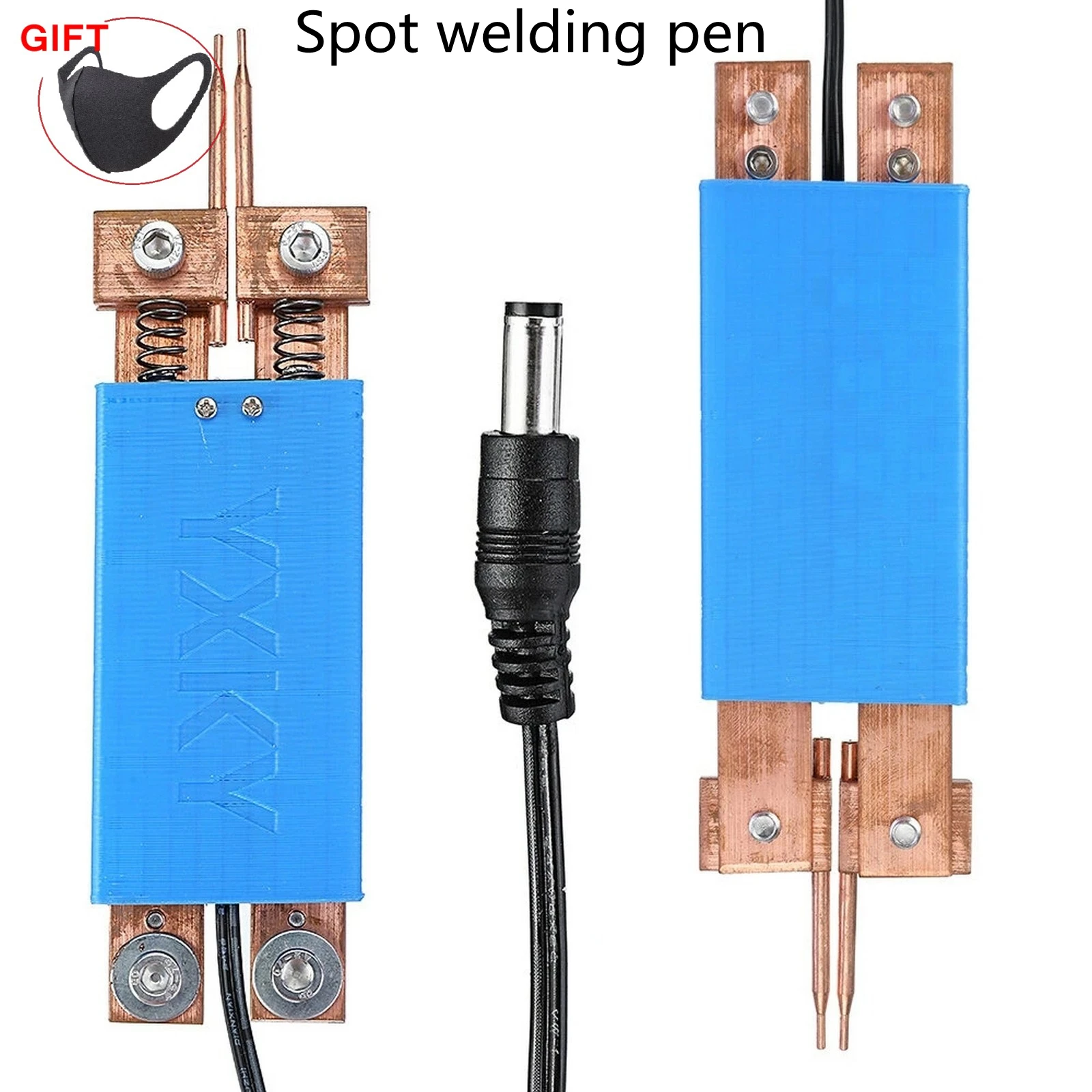 

Hand Held DIY Spot Welding Machine Automatic Trigger Weld Machine Accessory Battery Spot Welding Pen Spot Welder Built-in Switch