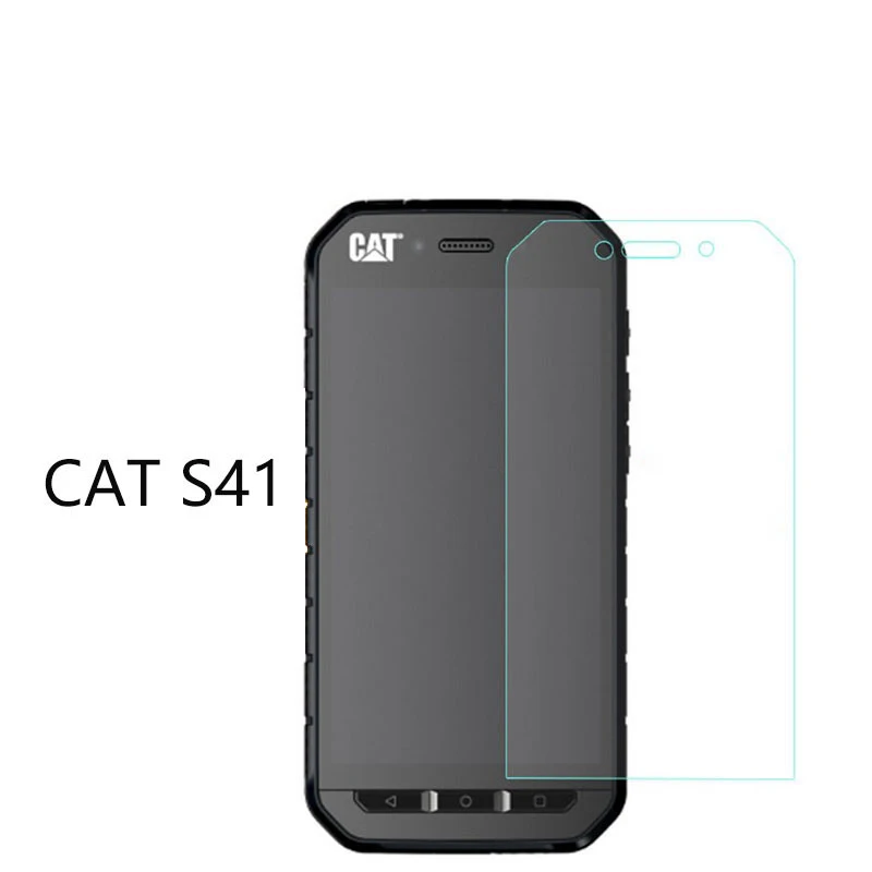 2.5D Закаленное стекло для CAT S61 S60 S31 S41 S30 защитная пленка Взрывозащищенная Защита