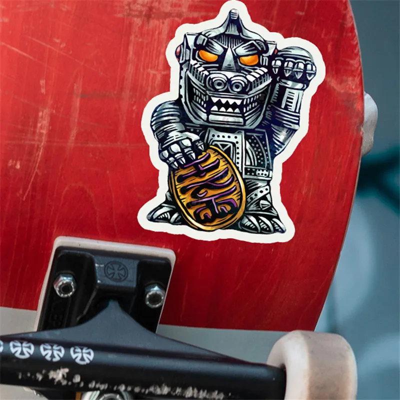 Одна деталь на открытом воздухе Skiboard наклейки Fortune наклейка &quotмонстр&quot