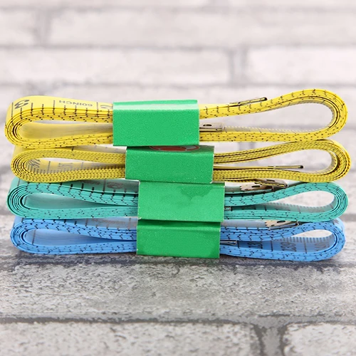 Новинка 4 шт. рулетка для измерения размеров тела швейная лента мягкая плоская 60