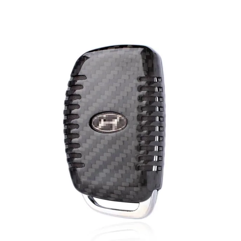 Чехол для ключа из углеродного волокна HYUNDAI Smart key|Сейфы| |