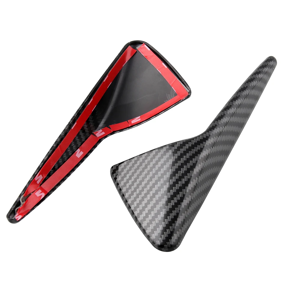 Поворотники RYANSTAR 3D из углеродного волокна виниловые боковые маркеры для камеры