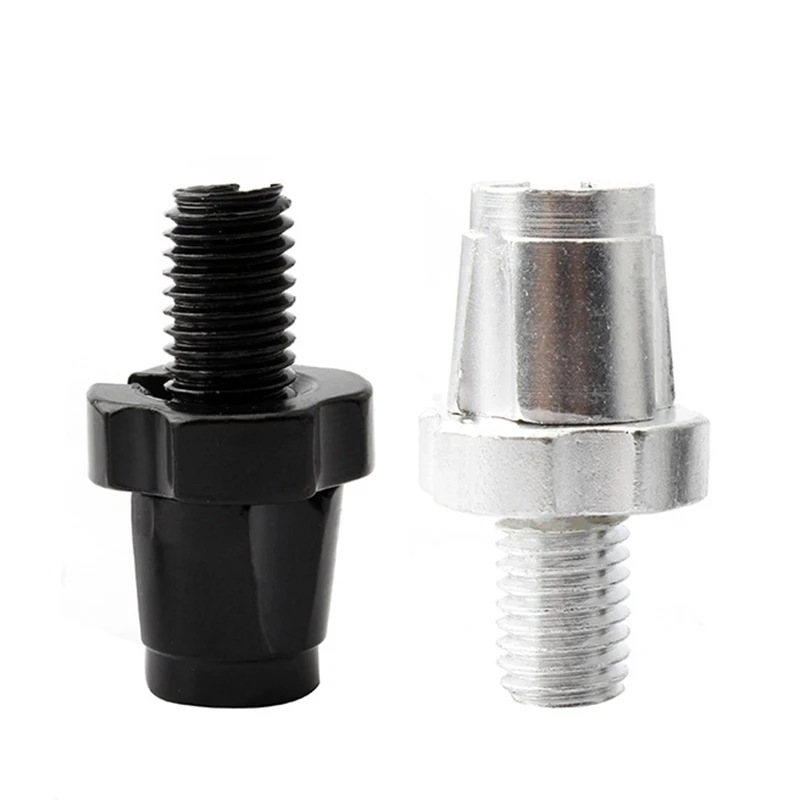 

Hot AD-25Pcs Mountain Road Bike Dead Fly Foldable Bicycle Brake Adjustment Screw M7 Nut Aluminum Alloy Accessories