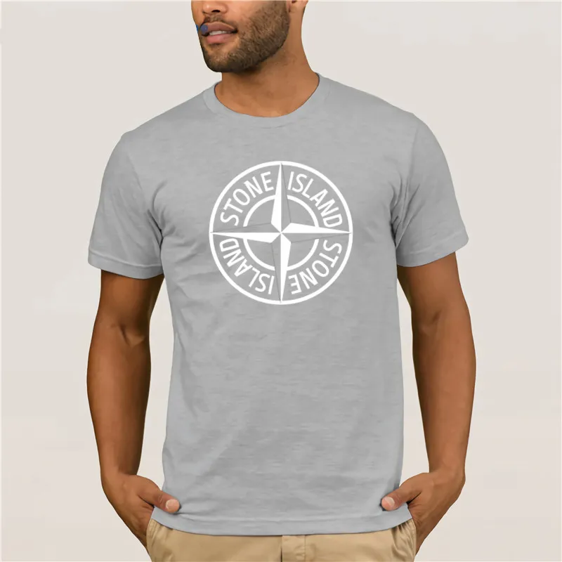 Short fashion T-shirt men Gedrukt Fitness Steen Is Land Sebs Jazz Seb's Muziek Mens Standaard Voor Heren Sports man's |