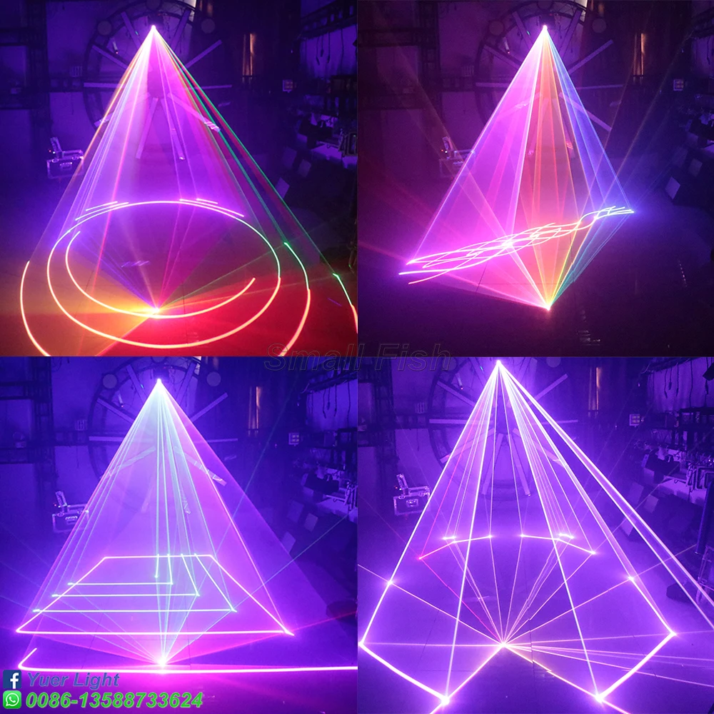 Лазерный линейный сканер 267 узоров RGB 1 5 Вт DMX512 лазерный прожектор с эффектом