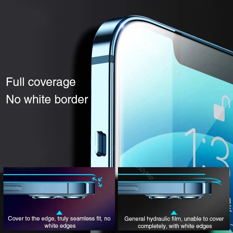 35D Hydrogel Film For iPhone 12 Pro Max Mini Screen Protector On iPhone 11Pro XR XS Max 7 Plus 8 SE 2020 6S 11 X Not Glass
