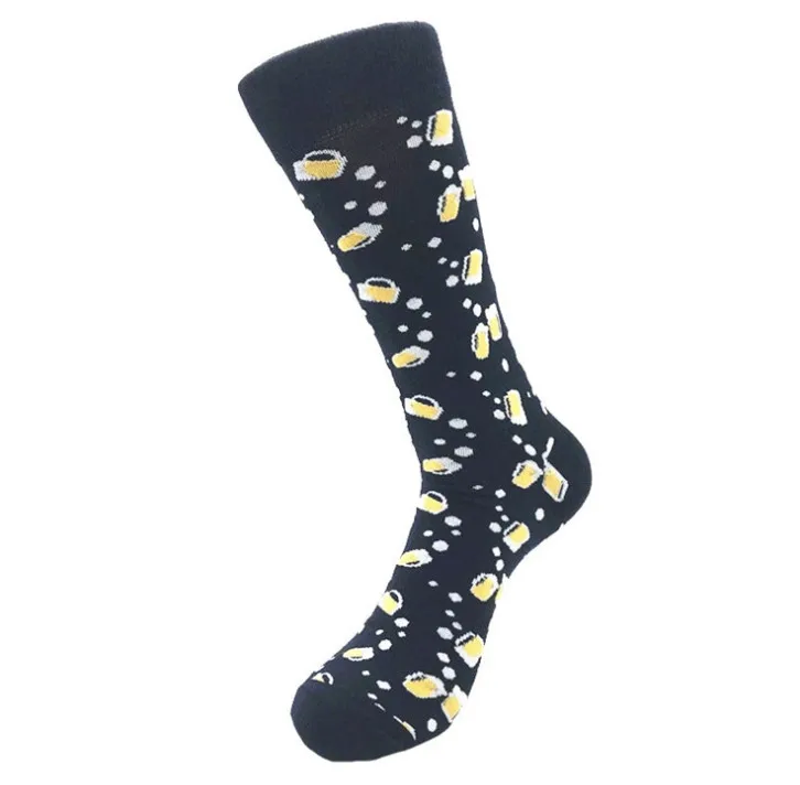 

Women's Men's Socks Funny Animal Fruit Pattern Cartoon Pattern Knee High Socks Watermelon Socks Super Corn Crocodile Casual Sock