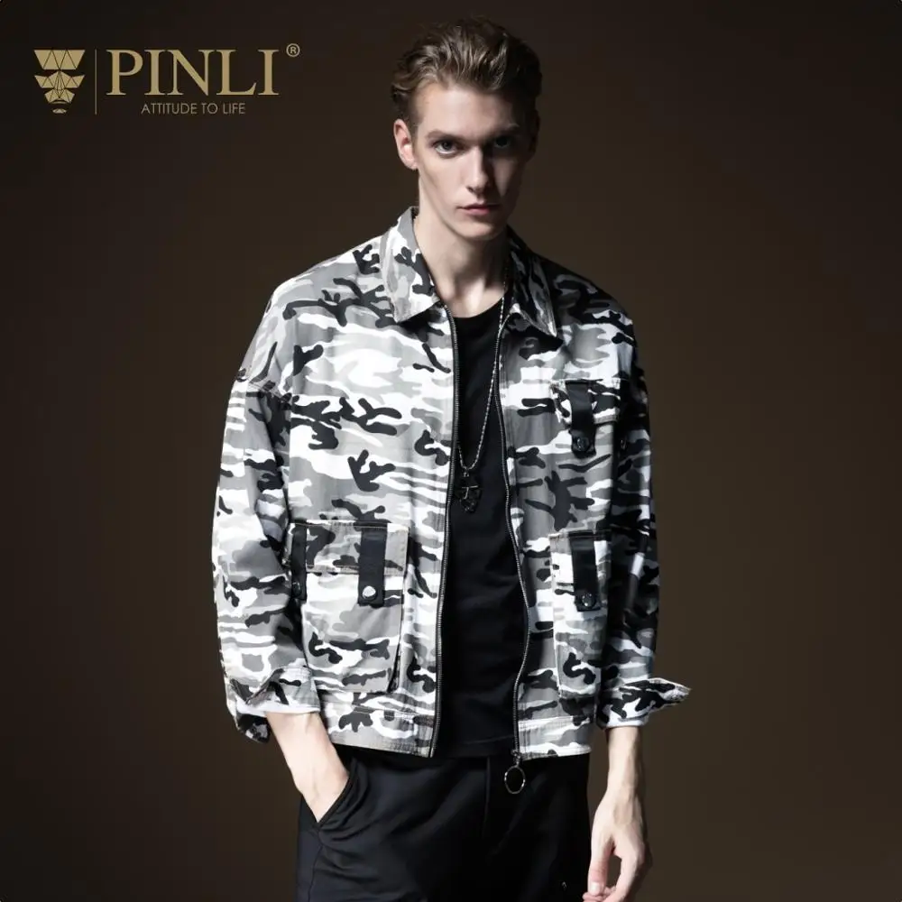 Militar standard Promotion куртка бомбер для мужчин Pinli продукт сделанный осенью 2019 новая