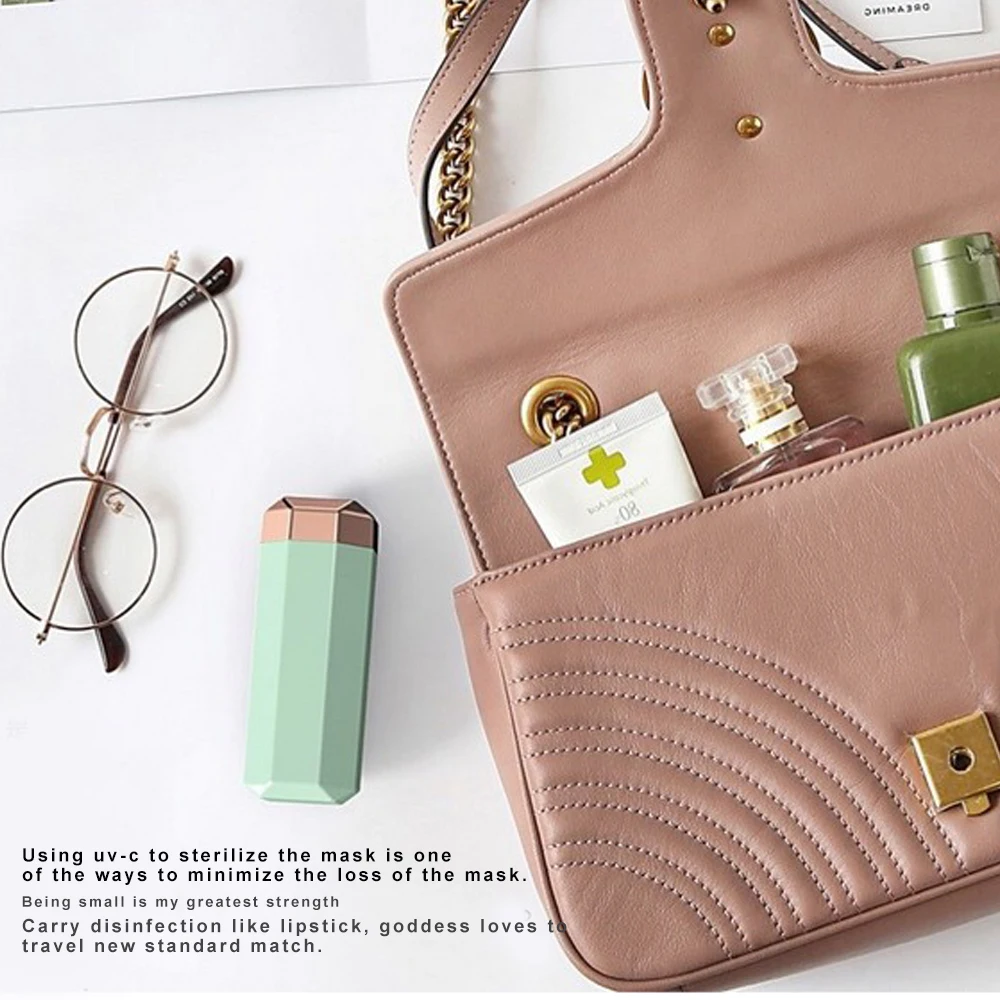 Озоновая лампа бактерицидная стерилизация портативная маленькая