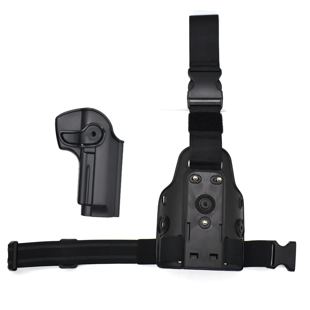 Чехол-кобура IMI Drop Leg Gun для страйкбола кобура на бедро Glock 17 19 Beretta M9 92 96 Colt 1911 PX4