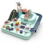 Игрушечный автомобиль 2 в 1, для детей, спасательная машина, игрушки на тему приключений