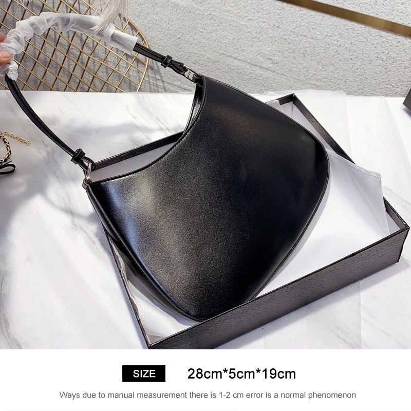 

Women Genuine Leather Totes 2021Fashion Luxury Designer Shoulder Bag Retro Wristlet High Quality Ladies Hobo Handbag
