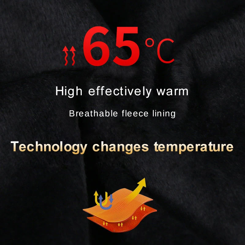 

High Quality Velvet Heating Vest Jacket Men Winter Smart Heated Vest Waterproof Outdoor Warm Outwear Thicken Fishing Vest Men