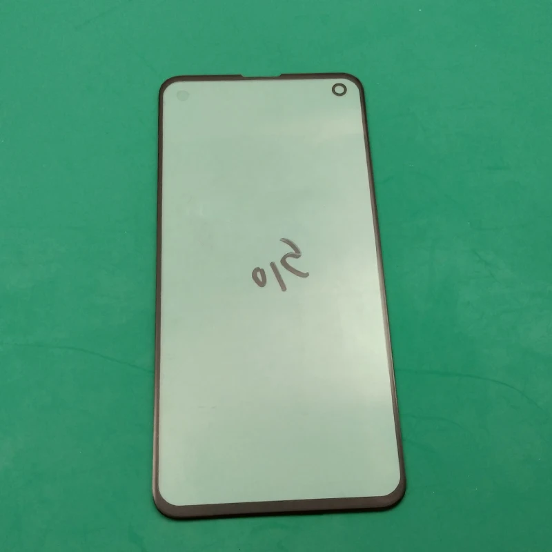 10 шт./лот Замена для Samsung Galaxy S10e ЖК дисплей сенсорный экран Переднее стекло