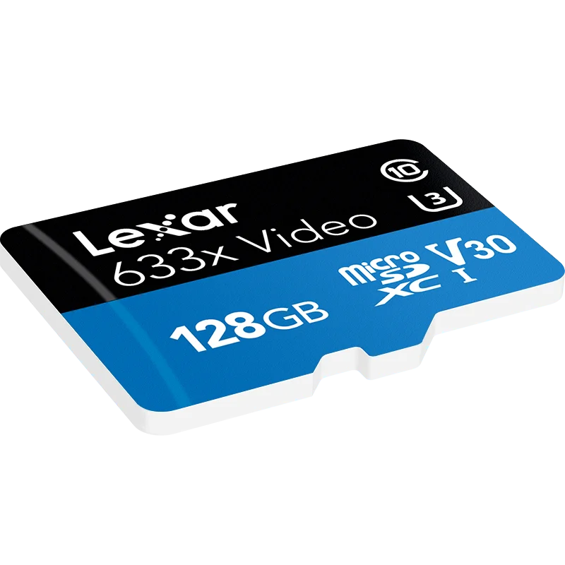 Lexar карта памяти SD 633x95M UHS-I Flash micro sd 512gb 1 ТБ microsd для дрона Gopro Sport camera SDXC Store card 32gb 64gb 128GB
