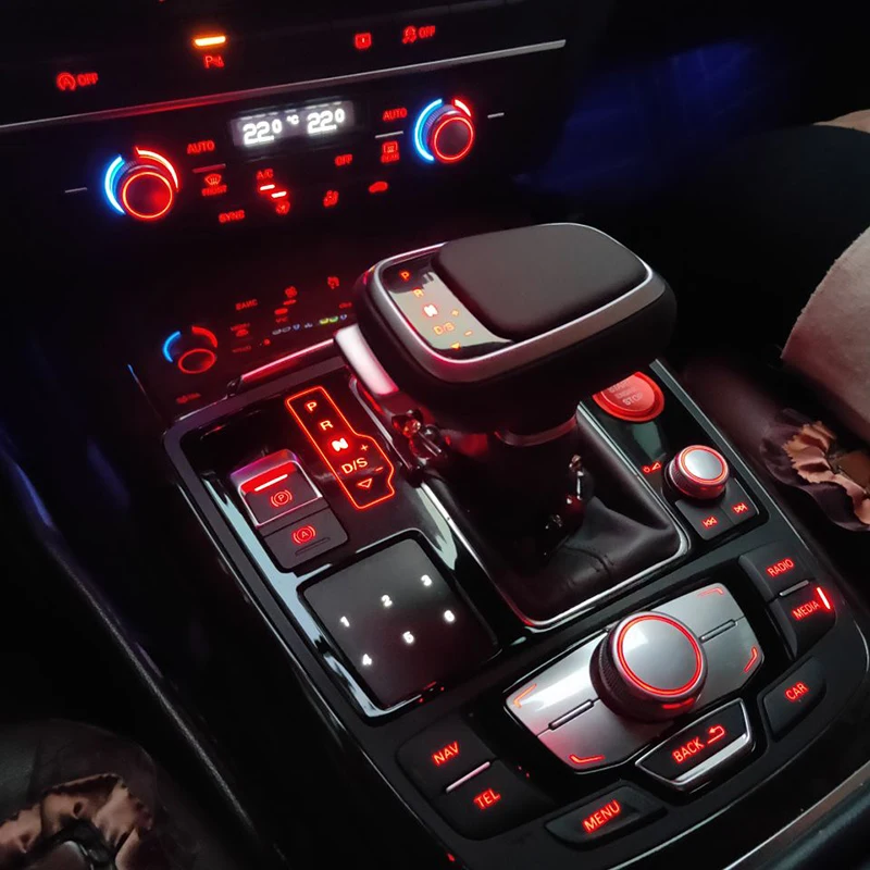 Для Audi a3 8v 3 a6 a7 Q3 / RSQ3 RS a4 b5 6 7 SQ светодиодный светодиодным индикатором|Ручка