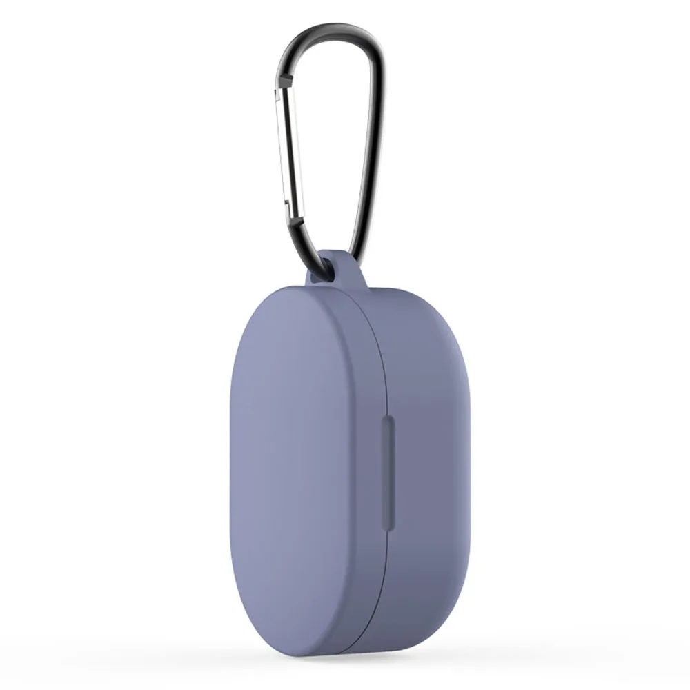 Силиконовый чехол Защитный чехол для Xiaomi Redmi Airdots TWS Bluetooth наушники Молодежная гарнитура для гарнитуры защитная коробка - Цвет: 7