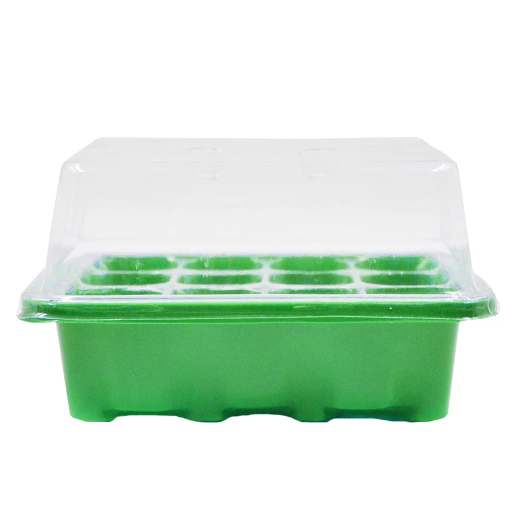 Горшочки для сеялки садоводство гидропонная система 12 Ячеек|Детские горшки| |