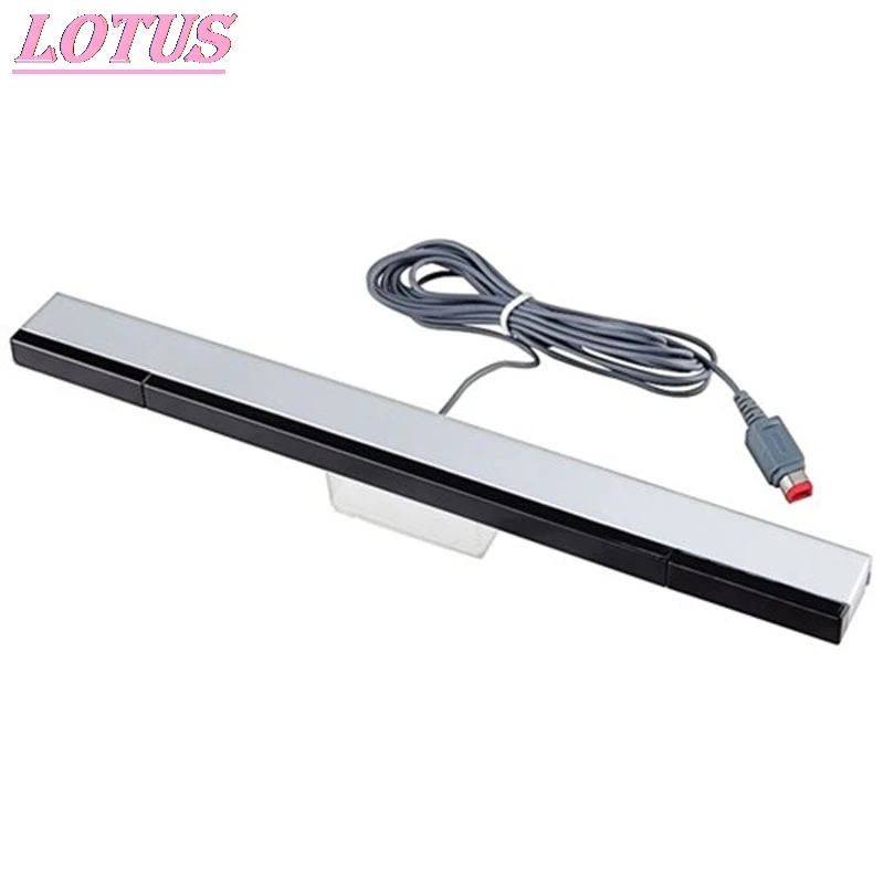 

Wired Infrared IR Signal Ray Sensor Bar/ Receiver Wired Sensors Receivers Gamepads For NS For Wii Remote