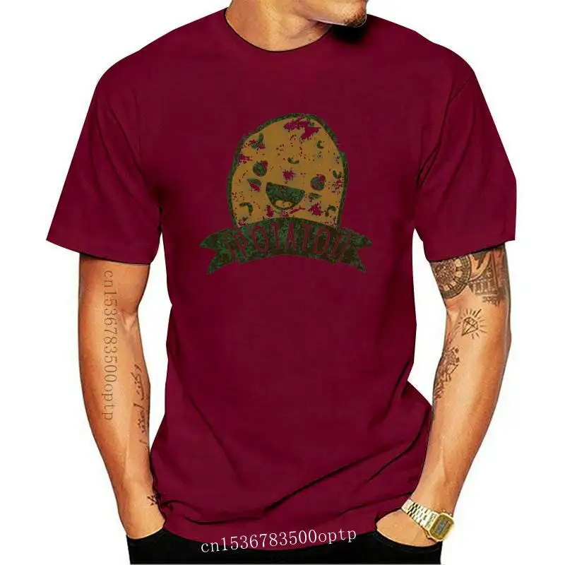 

New POTATO Funny T-shirts for Men Mathematics Thanksgiving Day Tops TShirt Print Tee-Shirts Short Sleeve 2021 Aesthetic Clothing