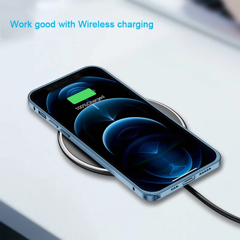 Ceny Metalowy Zderzak Ze Stopu Aluminium Dla IPhone 14 13 12 Pro Max Full Body Aparat Ochronny Slim Matowy Tylna Pokrywa Bez Odcisków Palców