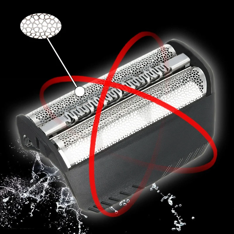 Бритвенная кассета для Braun 30B 310 330 4735 195S Замена фольги|Бритва| |