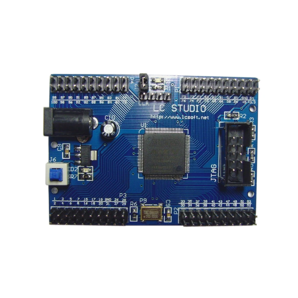 Бесплатная доставка! Макетная плата MAX II EPM570 CPLD/Экспериментальная