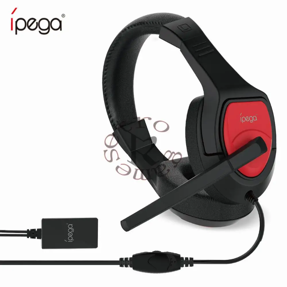 IPega Pg-R001 Игровые наушники HIFI стерео Музыкальная гарнитура конкурентоспособная с