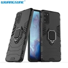 Чехол для телефона Samsung Galaxy S20 S21 PLUS S10lite S10E S9 S8 с кольцом и пряжкой для Galaxy S20ultra, чехол для телефона с автомобильным держателем