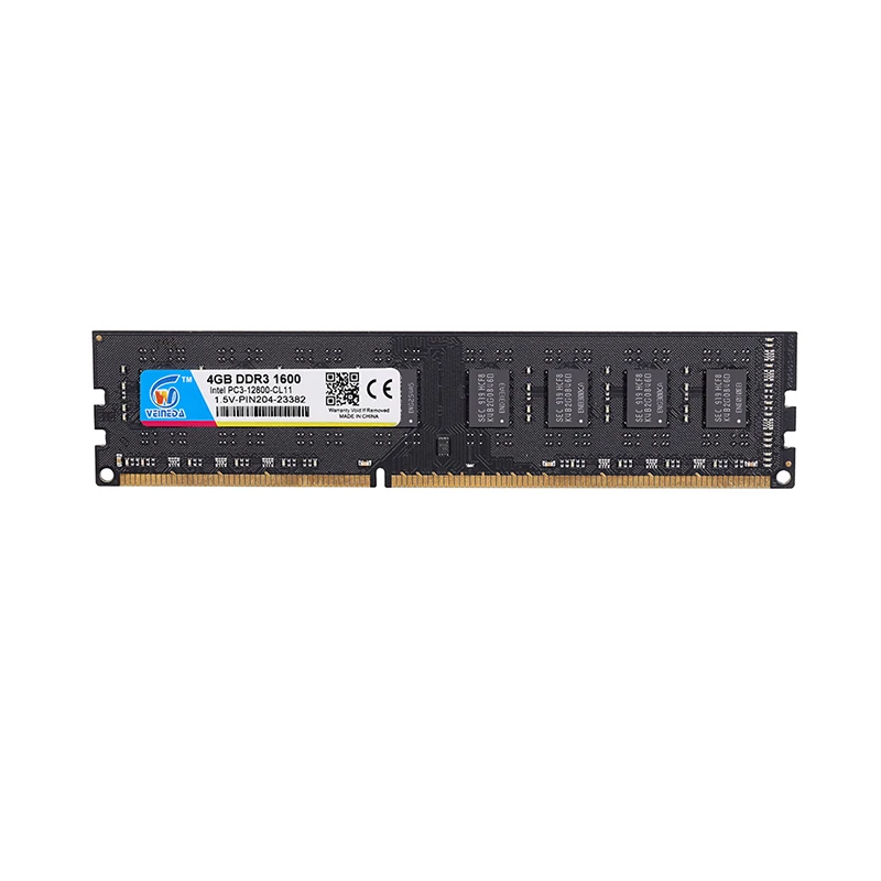 VEINEDA DDR3 8GB 1333 PC3-10600 240PIN Dimm Ram Compatible 8gb ddr3 1600 PC3-12800 For AMD Intel DeskPC on - Оперативная память VEINEDA DDR3 8 ГБ 1333 PC3-10600 240PIN Dimm Ram Совместима с 8gb ddr3 1600 PC3-12800 для AMD Intel DeskPC.