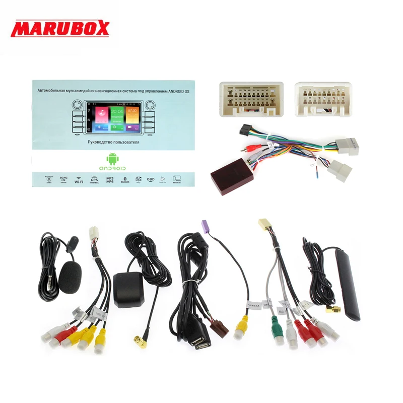 Штатная магнитола для Mitsubishi Outlander xl /4007 MARUBOX TK900 Штатное головное устройство